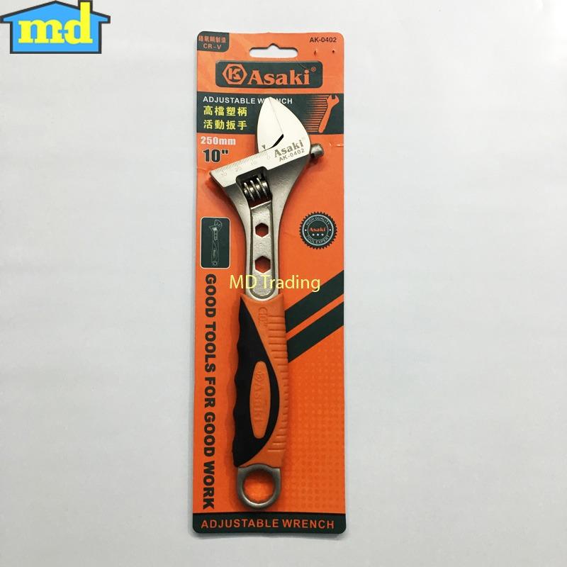 Mỏ lết Asaki AK-0402 10''/250mm