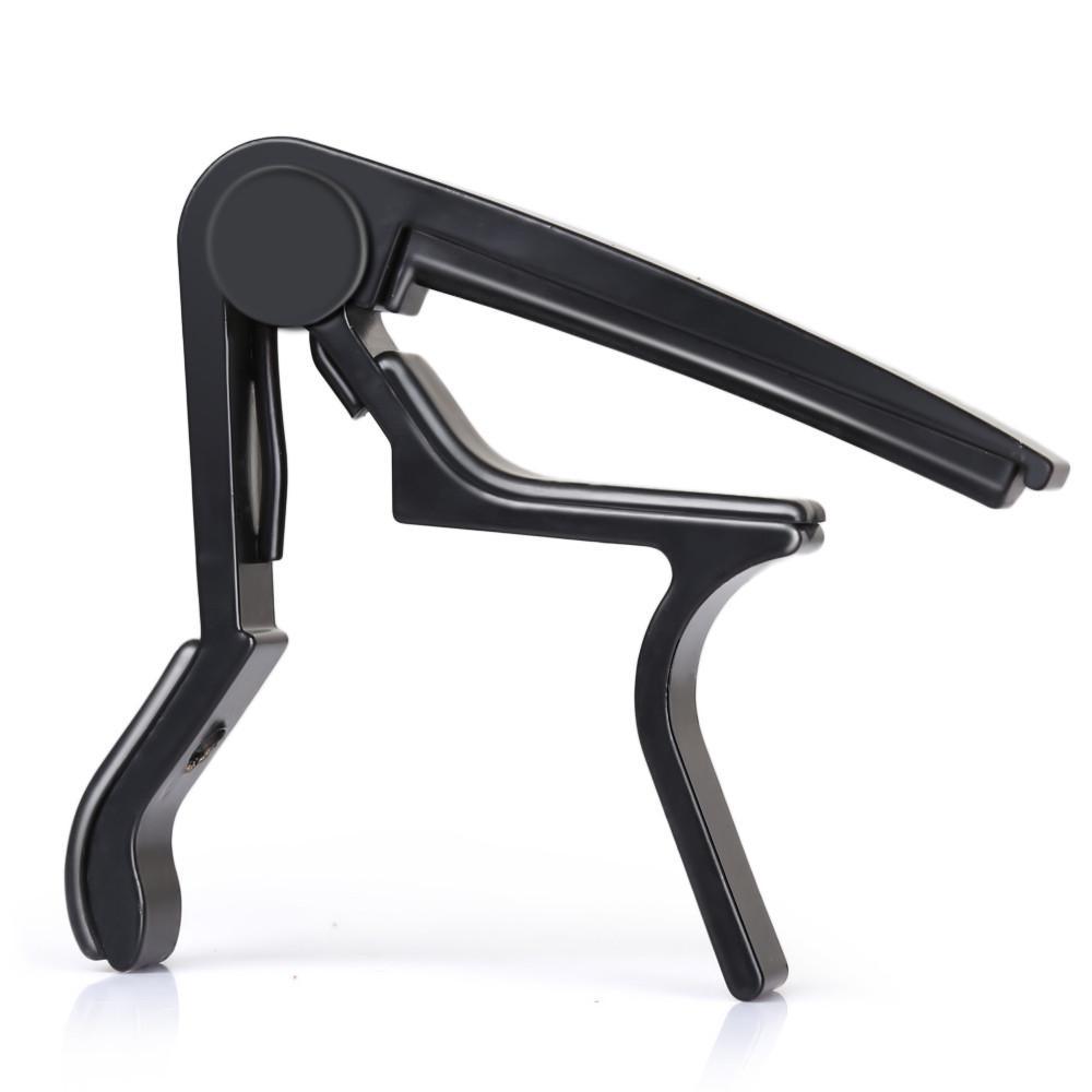 Capo kim loại chỉ dành cho guitar acoustic (đen)