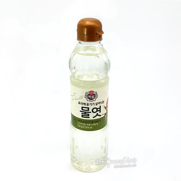 Nước Đường Bắp Beksul 700Gram- Nhập Khẩu Hàn Quốc