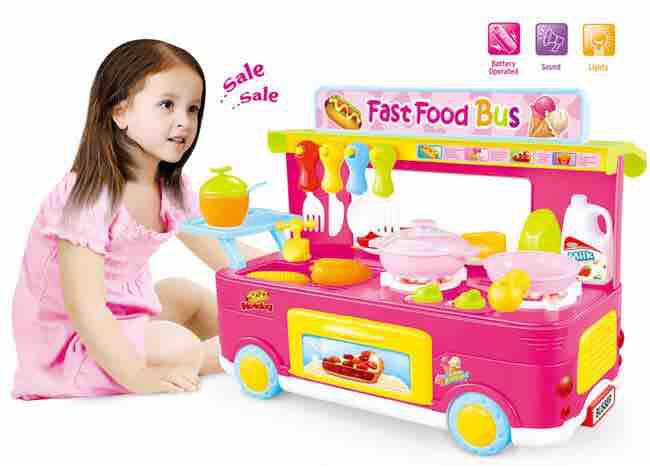 Xe Bus Bán Thức Ăn Nhanh 889-65