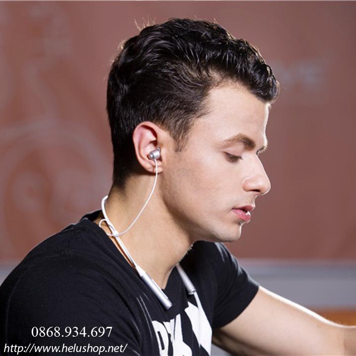 Tai nghe bluetooth Roman Z6000 (Đen/Trắng)