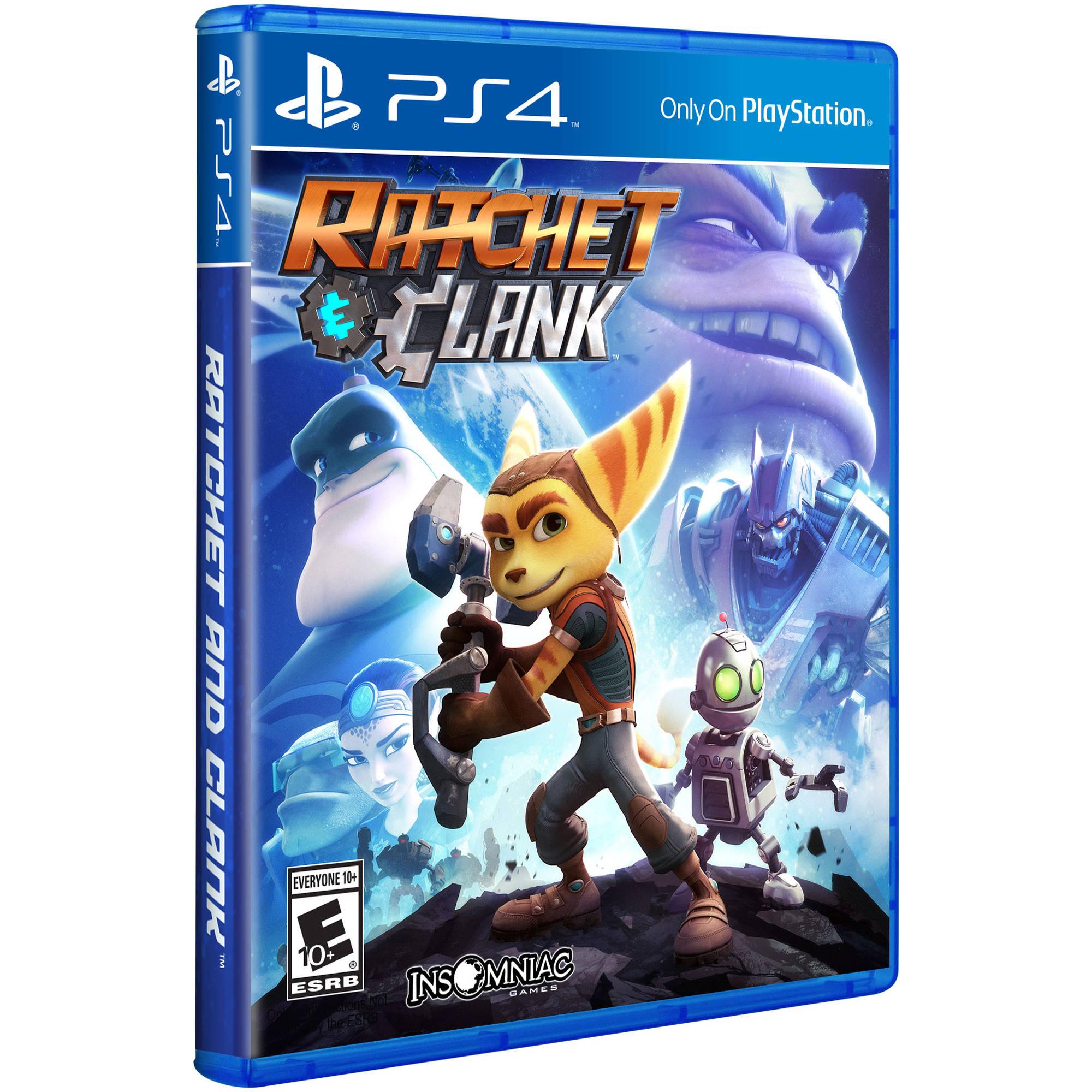 Đĩa game ratchet & clank ps4