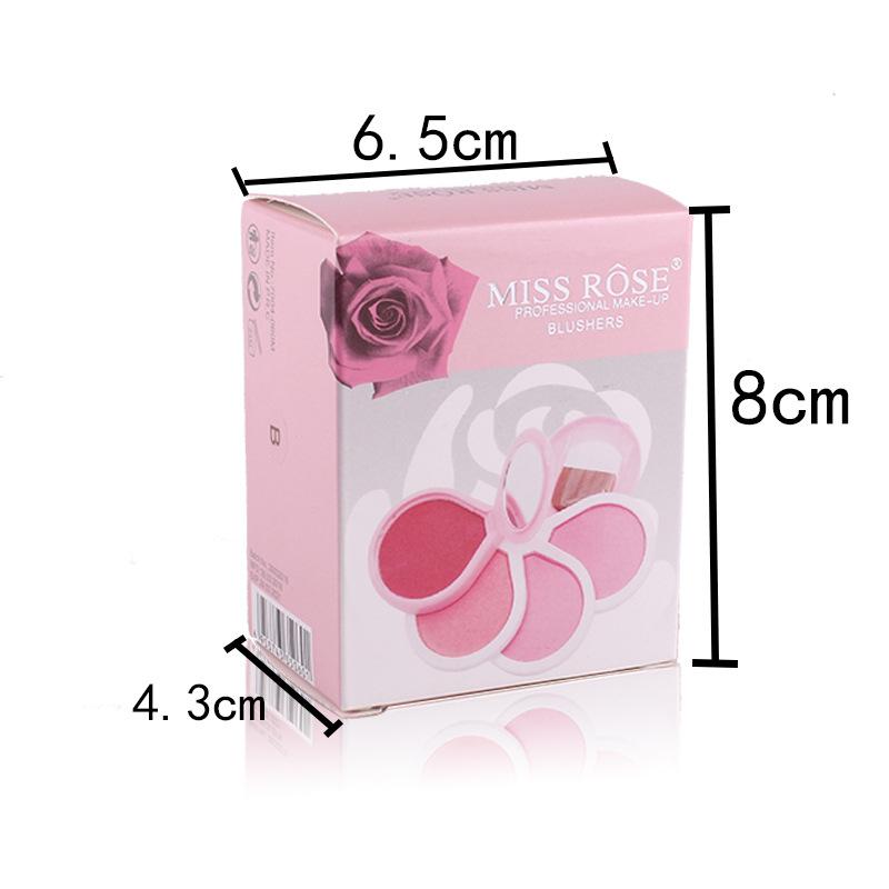 Phấn má hồng 4 màu Miss Rôse