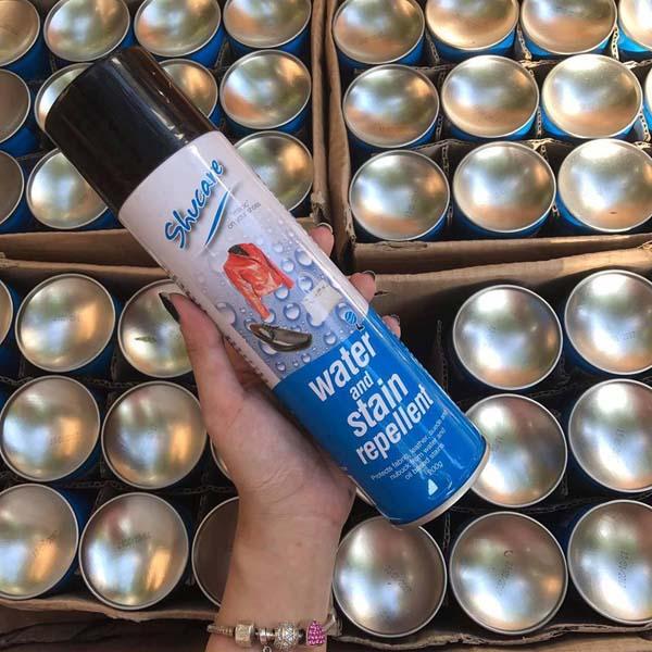 Lọ xịt phủ nano chống thấm Shucare