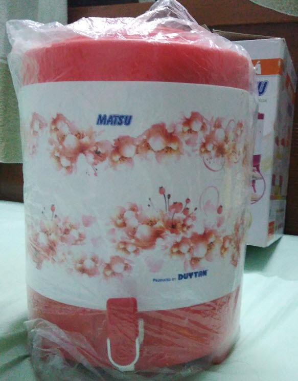 Bình nước đá Matsu 12Lít Duy Tan