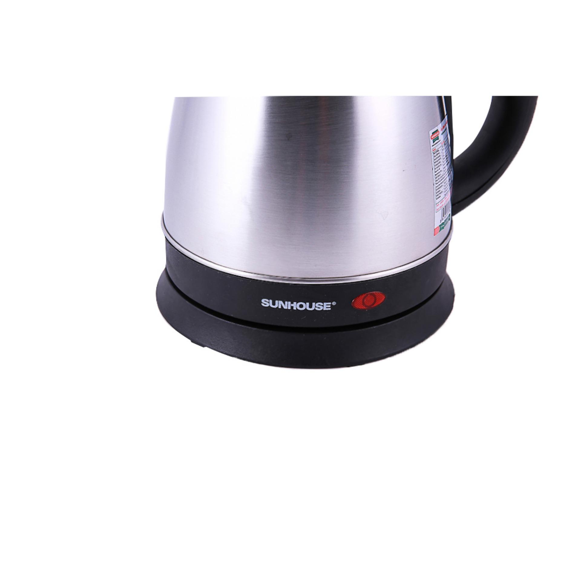 Ấm siêu tốc Sunhouse SHD1152 1.5L (Inox)