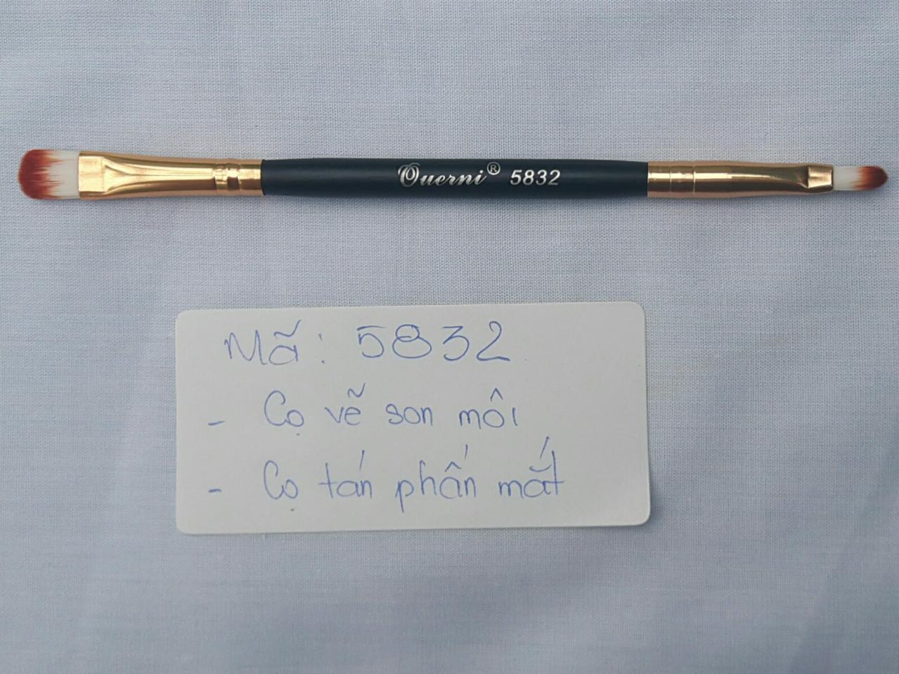 Combo 06 cọ trang điểm 2 đầu chuyên nghiệp