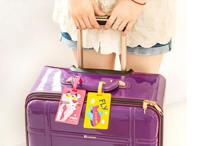 [HÀNG CÓ SẴN]-Bộ 2 Thẻ đeo hành lý treo vali