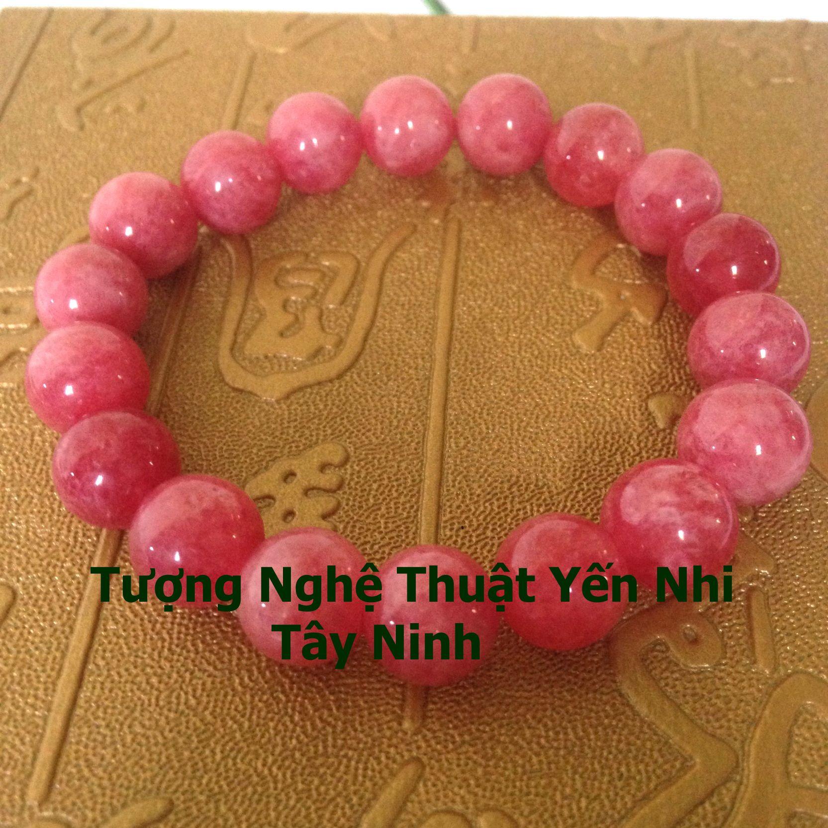 Vòng tay RUBY ẤN hạt 10ly