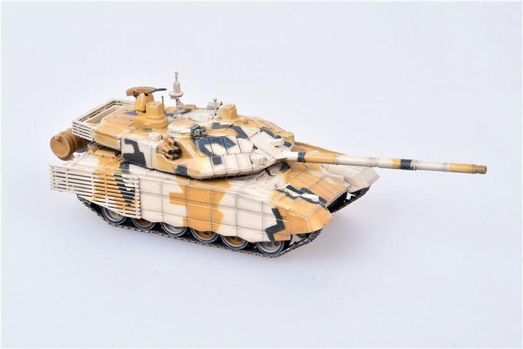 Mô hình xe tăng T-90MS 2014s (phiên bản sa mạc) tỉ lệ 1:72