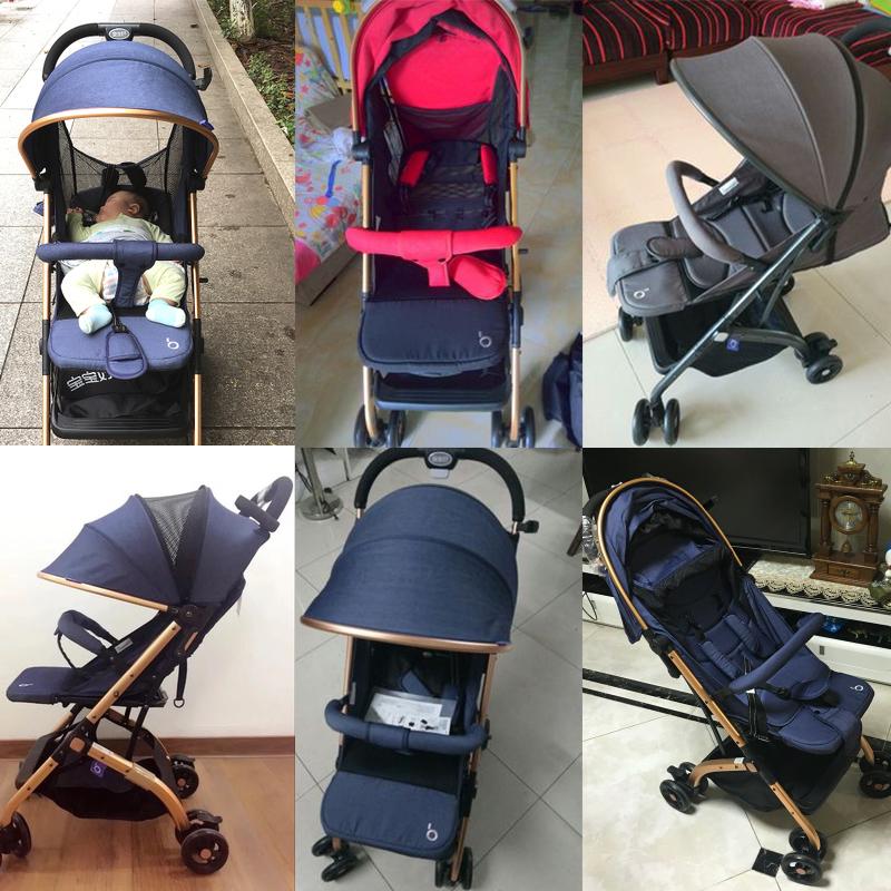 Xe đẩy Baobaohao cao cấp gấp gọn QZ1