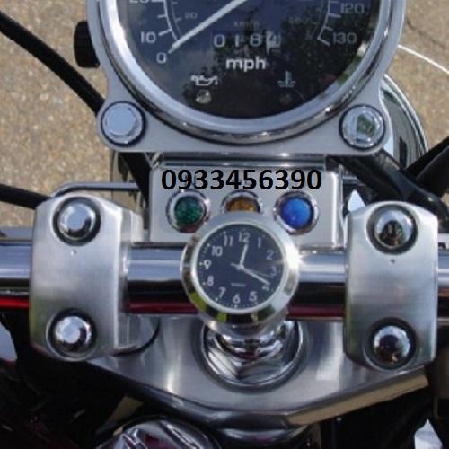 [HCM]Đồng hồ thời gian gắn ghidong xe phi 22mm-25mm