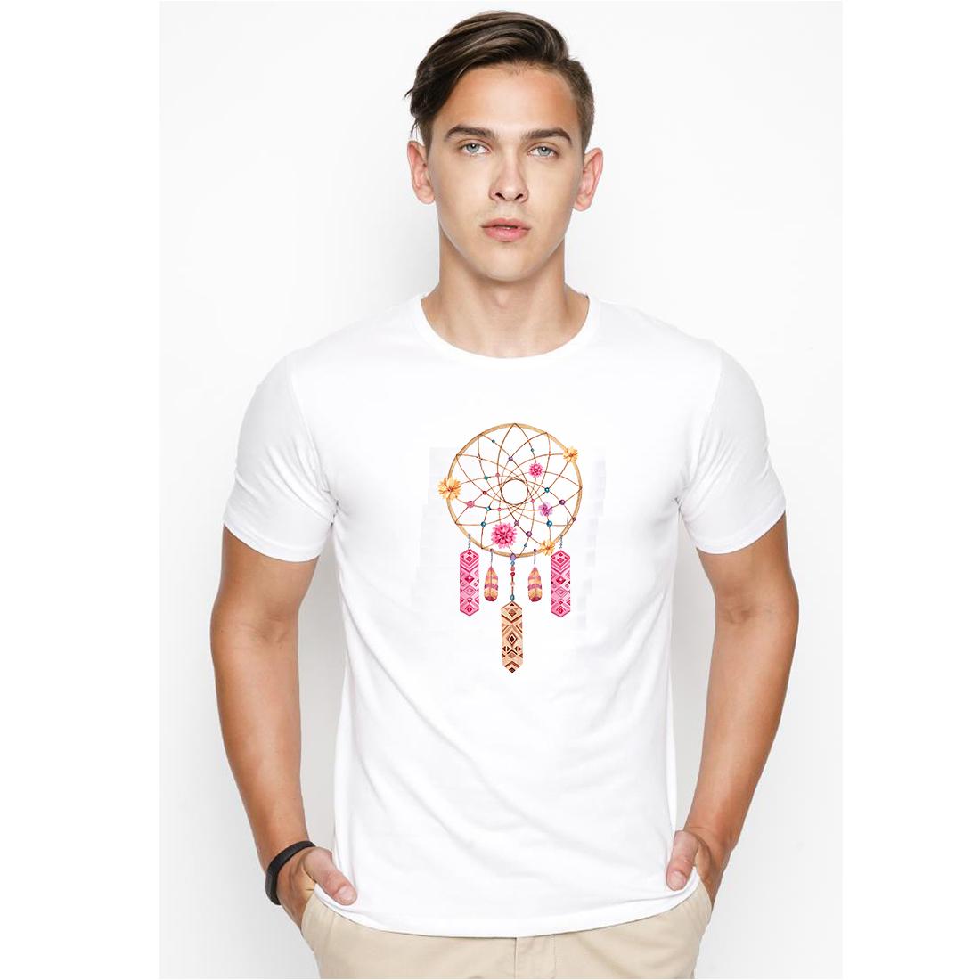 Áo thun nam in hình Dreamcatcher cao cấp