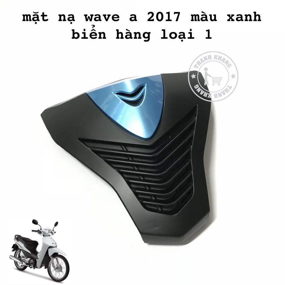 [HCM]Mặt nạ xe Wave Anpha 2017 đen phối xanh Thanh Khang 006001128