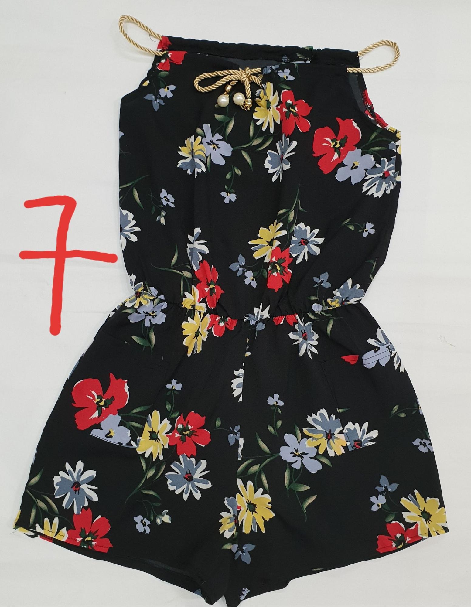 Bộ Jumpsuit Có Túi