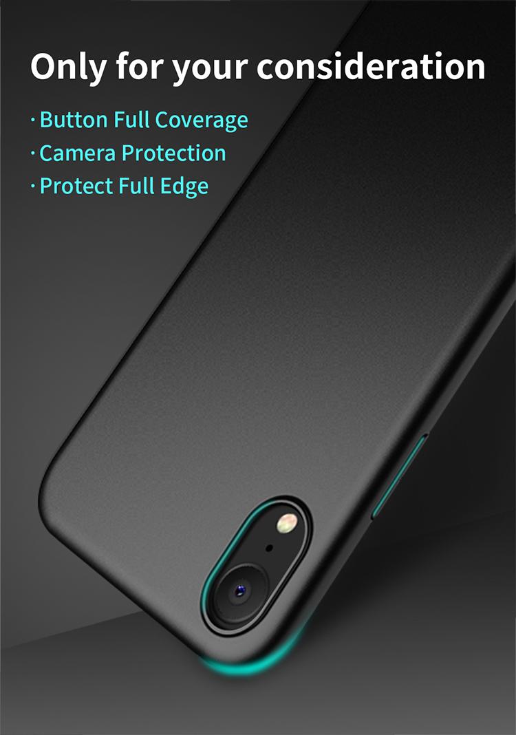 Ốp Lưng Silicon Cho iPhone XR hiệu X-level