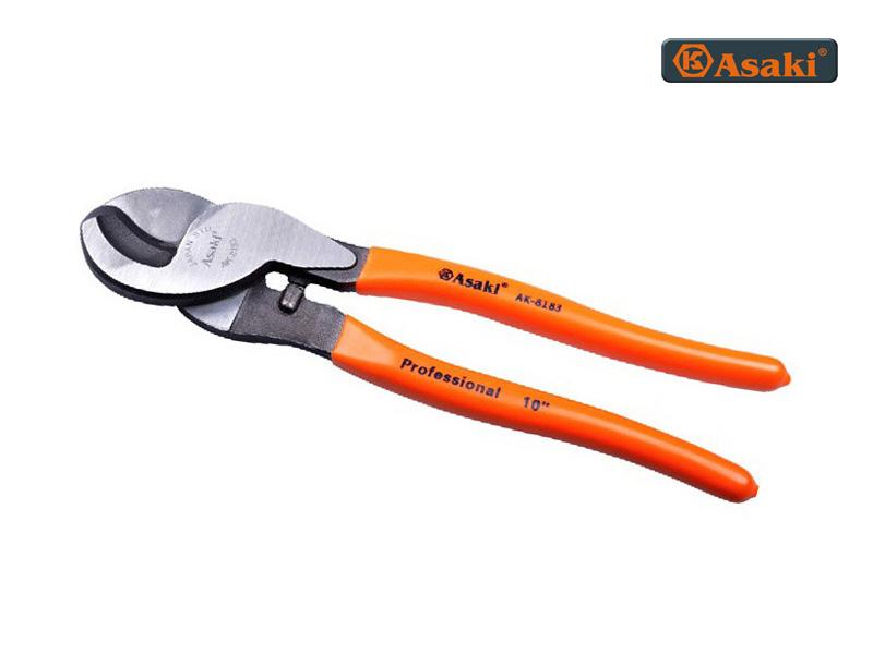 Kìm cắt cáp Asaki AK-8183 10inch - 250mm