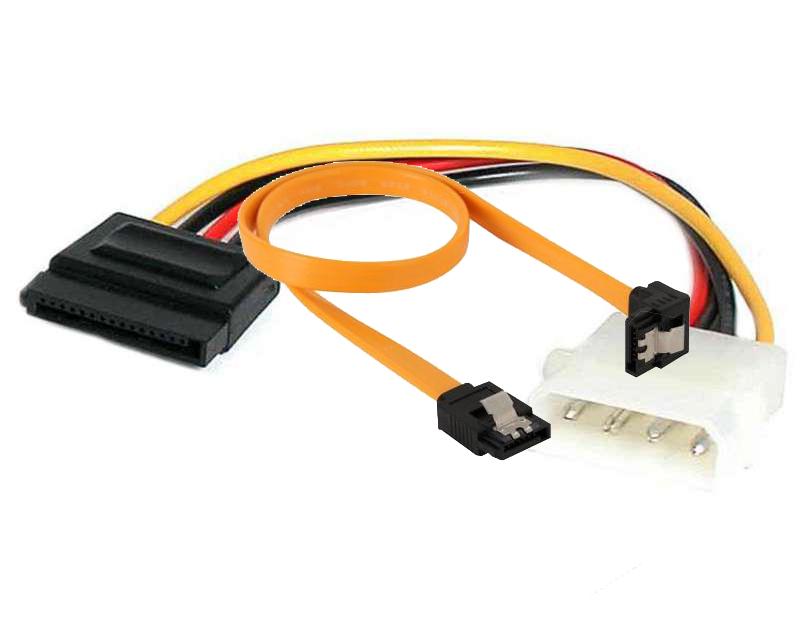 Bộ cable nguồn và cable sata cho ổ cứng, ổ DVD