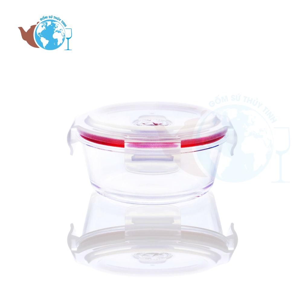 [HCM]COMBO 3 Thố Cơm - Hộp Thuỷ Tinh Đựng Thực Phẩm 400ml