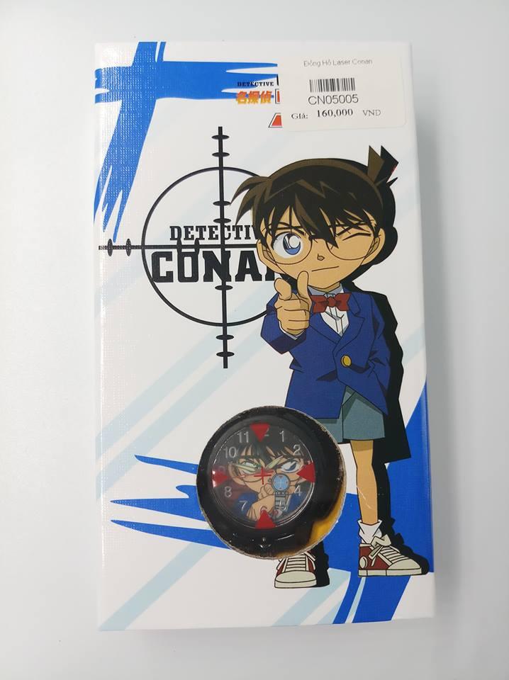 Đồng Hồ Laser Conan