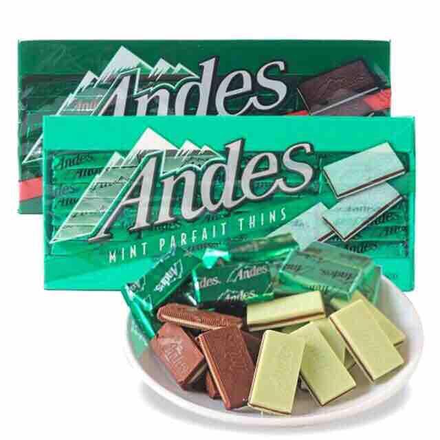 Kẹo Socola Andes Mỹ nổi tiếng 132g