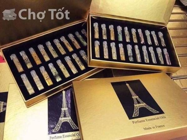 Bộ 20 chai nước hoa mini