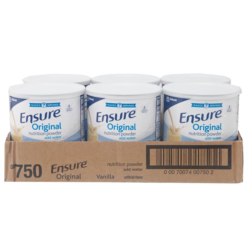 [HCM]SỮA BỘT ENSURE ORIGINAL NUTRITION POWDER Vani 397G