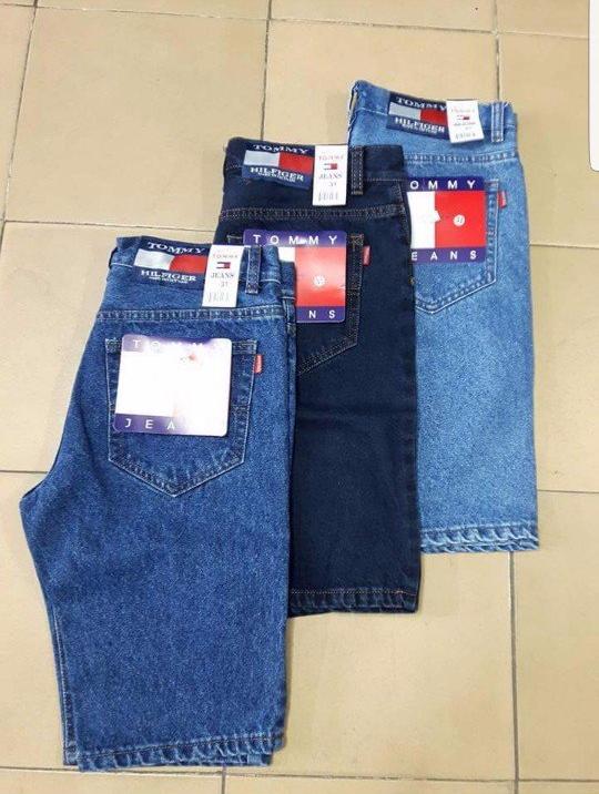 Quần short jean  cao cấp (Xanh)