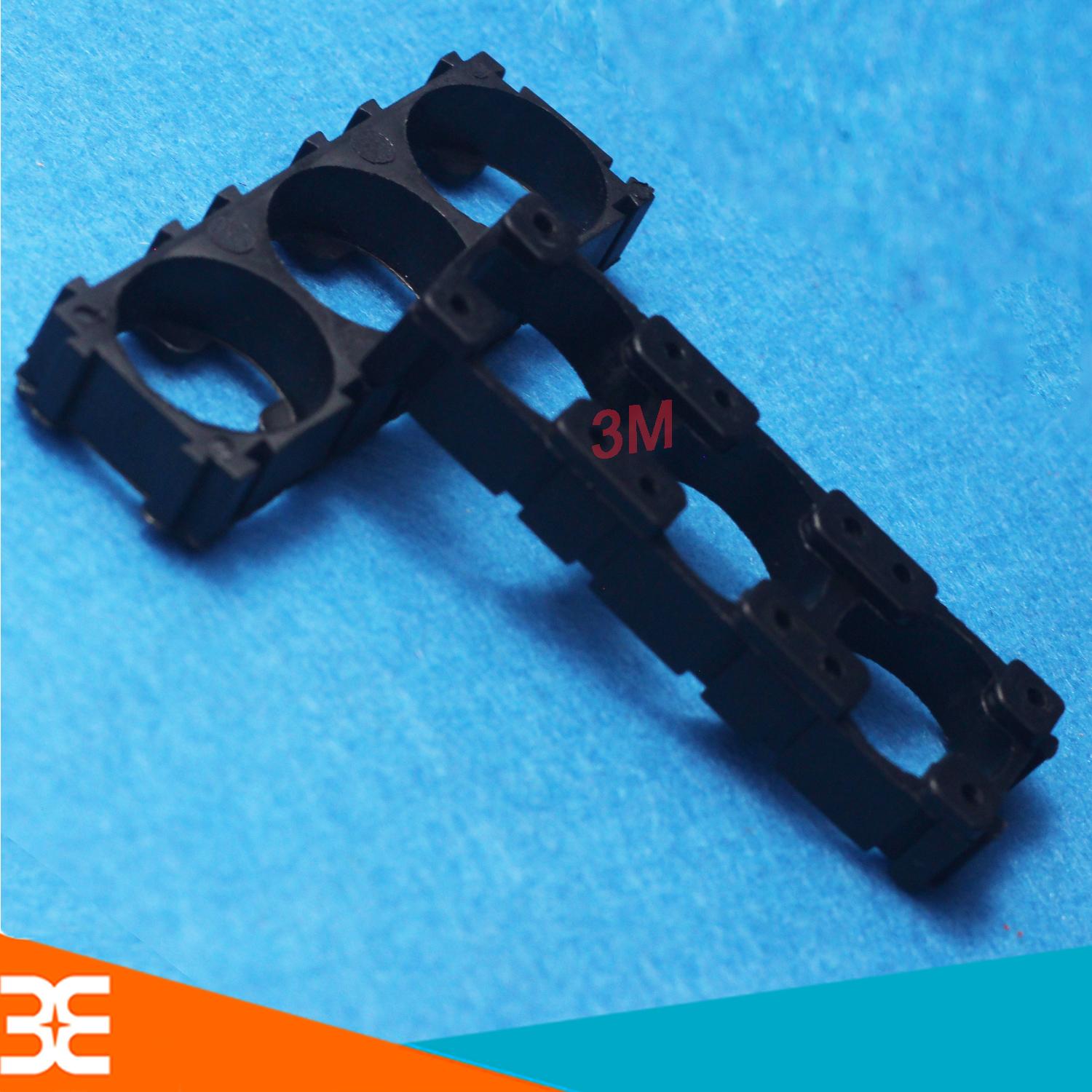 Khung Cố Định 3 Pin 18650 Lắp Ghép Dễ Dàng 5 Cặp