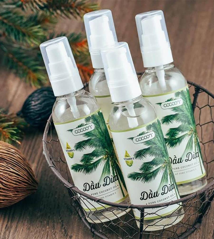 Tinh dầu dừa Cocoon giúp dưỡng da m rụng tóc (100ml)