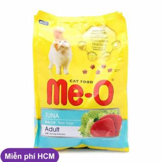 HCM - Hạt Me-O Thức ăn hạt cho mèo trưởng thành 3 vị hạt mèo thức ăn mèo thumbnail