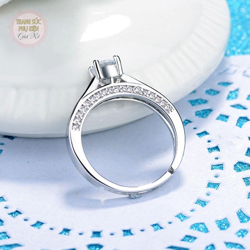 [HCM]Nhẫn nữ thời trang đính hạt N20
