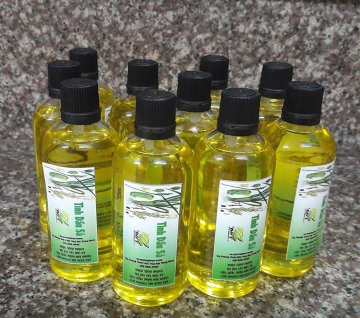 [HCM]Tinh dầu sả java đuổi muỗi kiến và côn trùng 100ml
