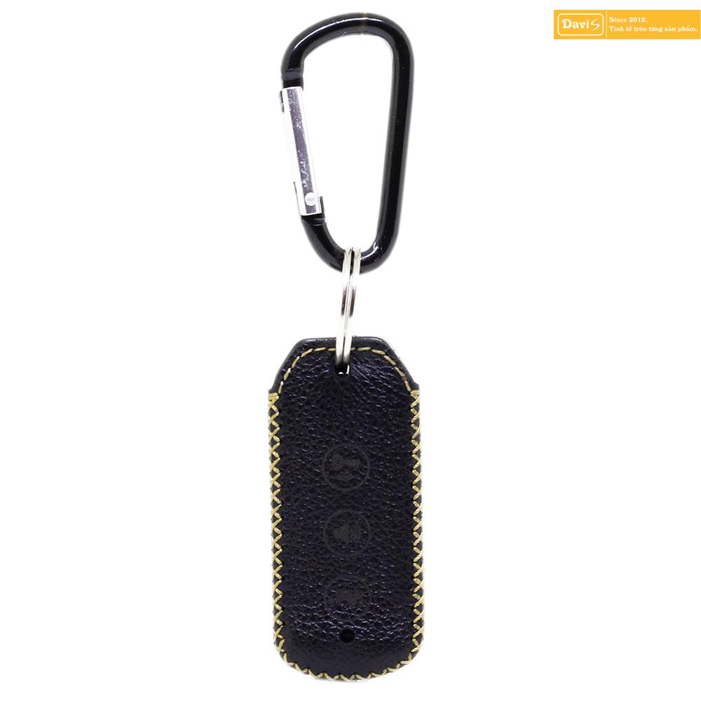 Bao da smartkey Honda Sh - Davis (Đen mịn)