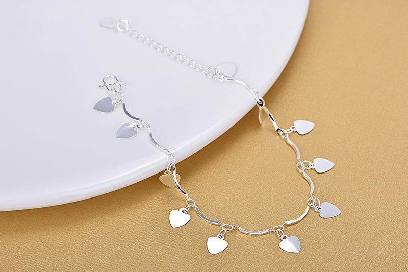 [HCM]LẮC CHÂN NỮ HÌNH CHIẾC LÁ NHỎ - LC180719CLN