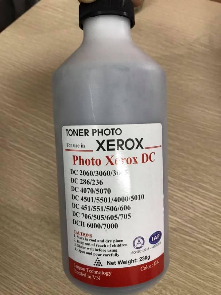 Mực đổ photo xerox 236/286/2060/3060/4070/s1810/s1810/s2011/s2320/s2520