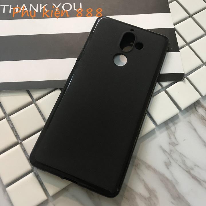 Ốp lưng dành cho Nokia 7 Plus silicon