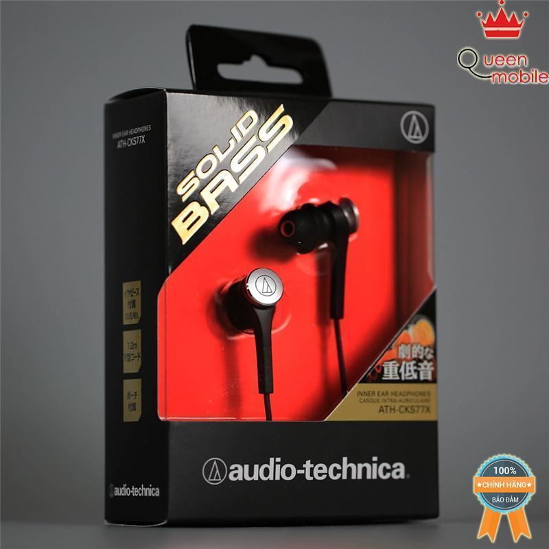 [HCM]Tai nghe tăng bass Audio-Technica ATH-CKS77X  [giá tốt]