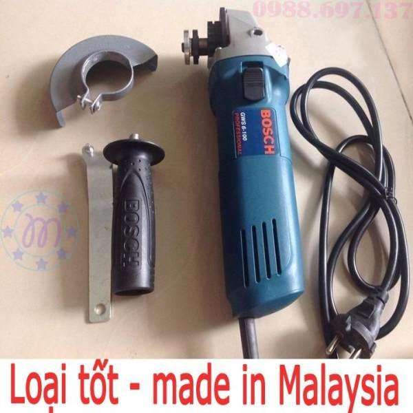Máy cắt BOSCH GWS.6-100 670W máy cắt cầm tay Made in MALAYSIA