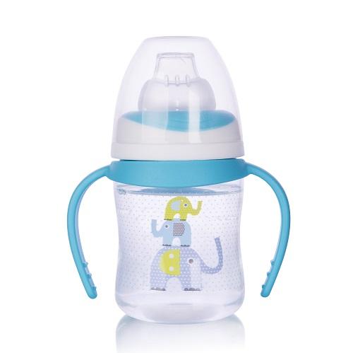 [HCM]Bình uống nước núm hút mềm 120ml