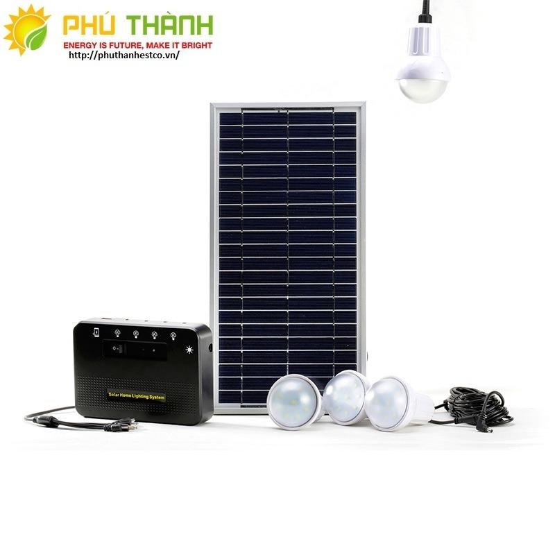 Đèn LED năng lượng mặt trời và bộ dụng cụ chiếu sáng trong nhà - Hệ thống chiếu sáng mặt trời di động