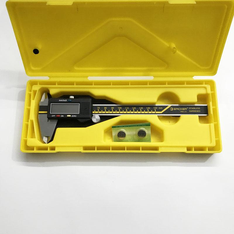 Thước cặp điện tử Eacker 790115 150mm - Tiêu chuẩn Hoa Kỳ