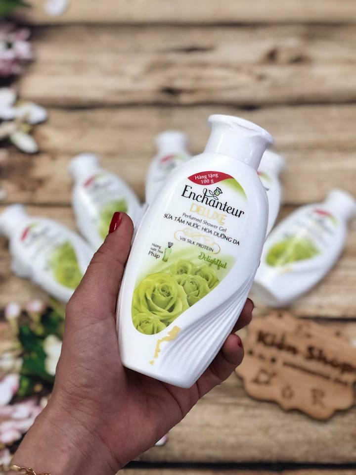 SỮA TẮM ENCHENTER 100ML (1CHAI)