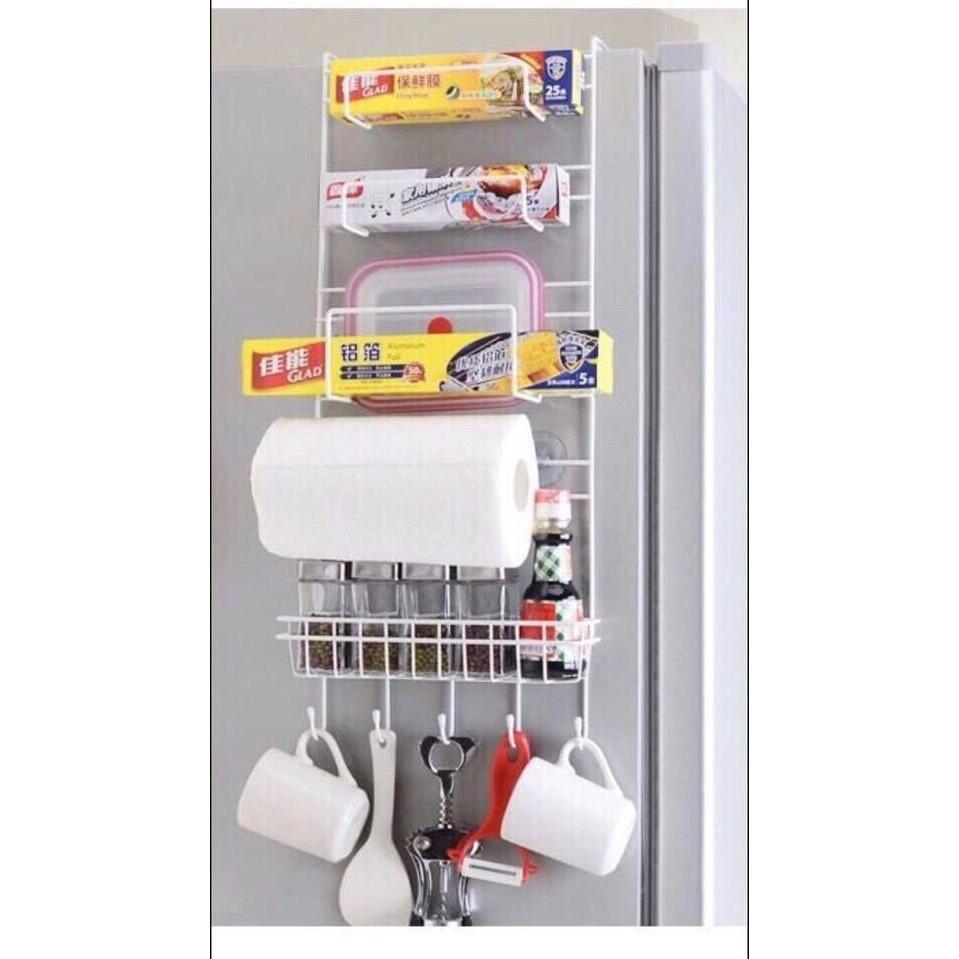 Kệ Treo Cạnh Tủ Lạnh Cao Cấp,kệ treo đồ đa năng