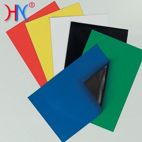 Combo 3 tờ Nam châm lá A5 – nam châm dẻo - nhiều màu