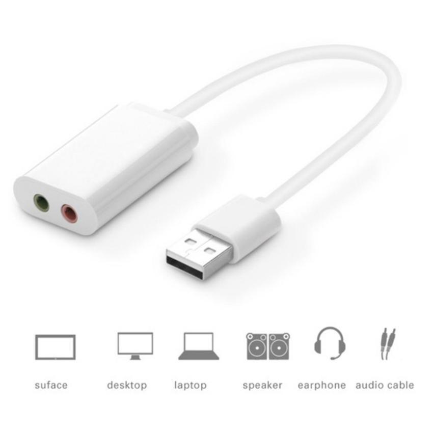 USB ra Sound 7.1 có dây