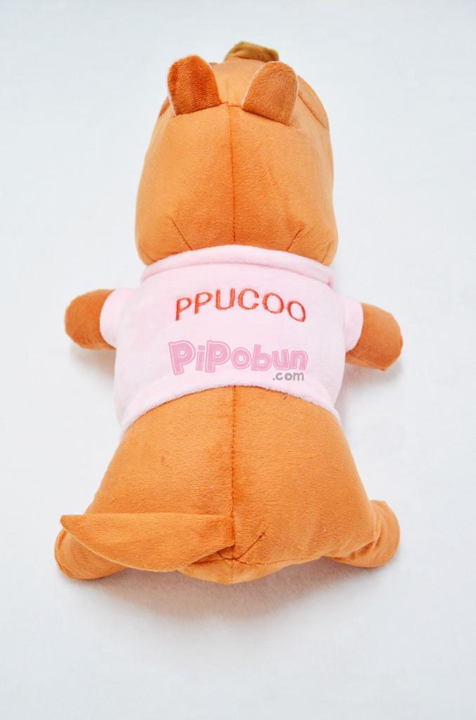 Gấu bông Chó Puco Pipobun 35cm - Pipobun