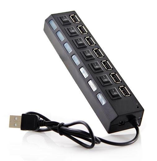 [HCM]Hub USB 7P Có Công Tắc