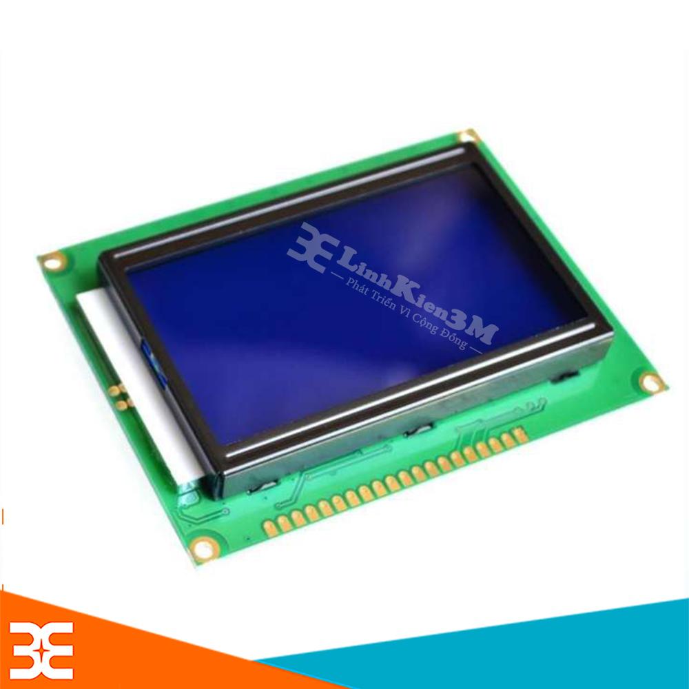 Màn Hình LCD 12864 5V Xanh Dương