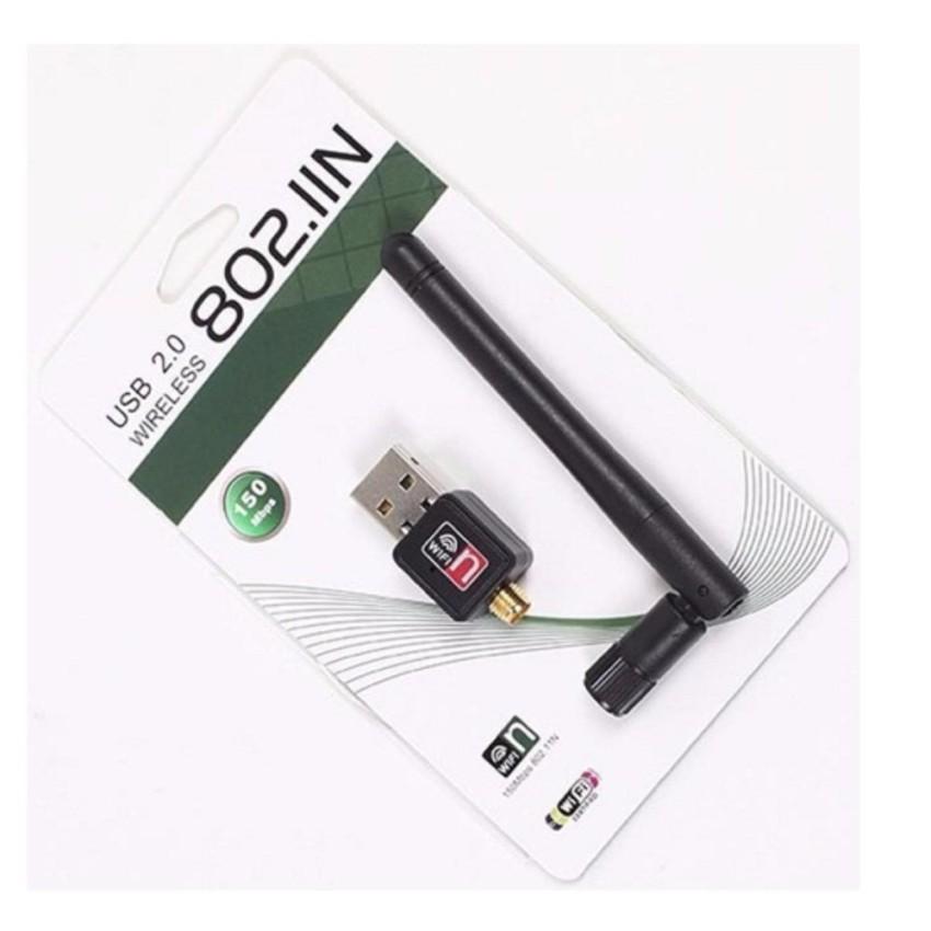 USB THU WIFI ANTEN RỜI CHUẨN 802.11 B/G/N